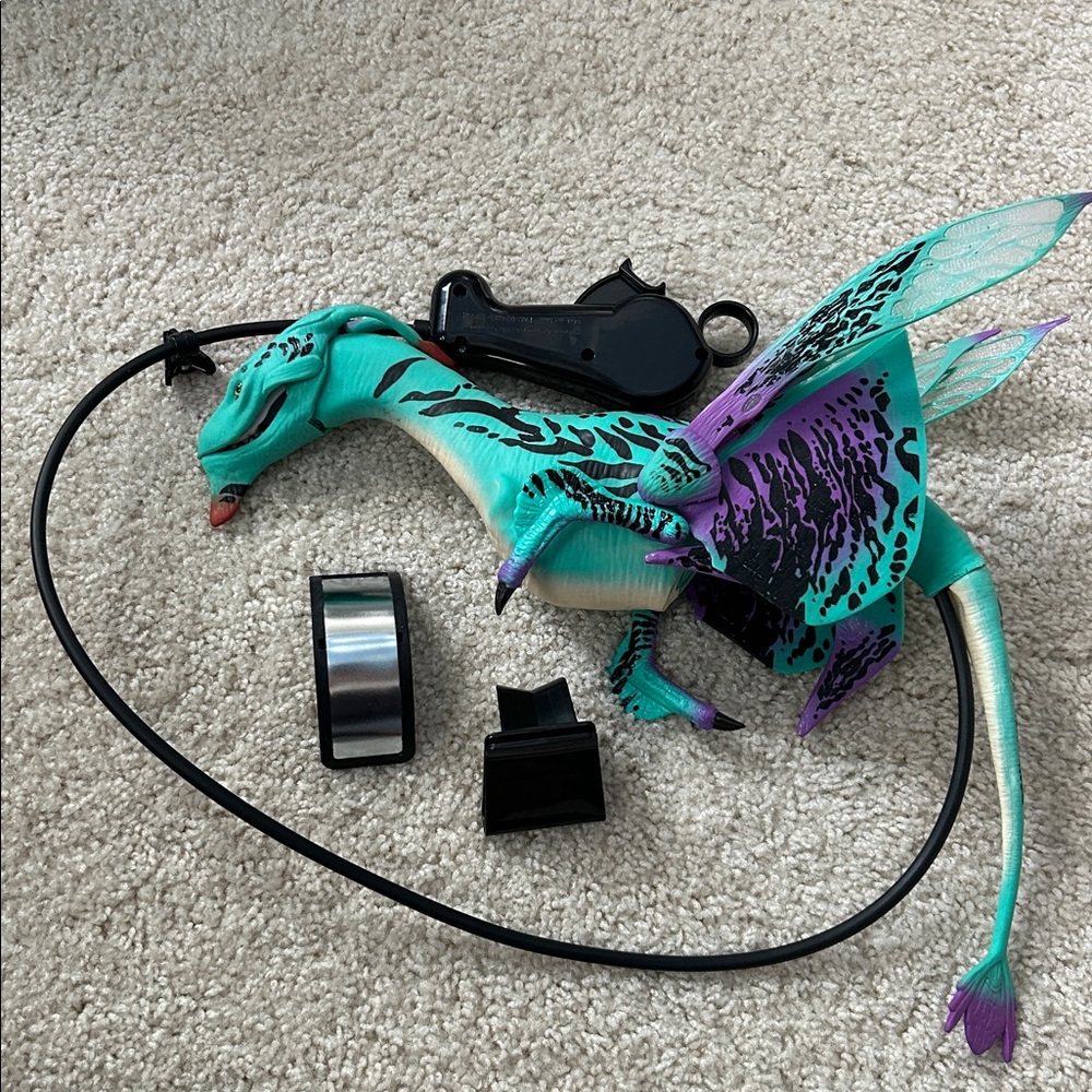 Disney Parks ACE Pandora Avatar Banshee Interactive Shoulder Toy